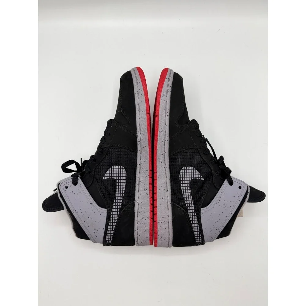 Jordan 1 Retro 89 Black Cement Grey 599873-003 Mens Size 11.5 No Box